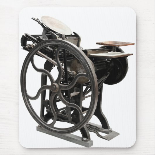 Druckmaschinen-Mauspad Mousepad (Vorne)