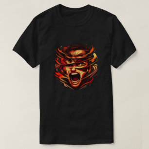 Druckmasken-Grafik-T-Shirt Bold Urban Express T-Shirt