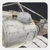 Druckmischadapter 3 quadratischer aufkleber (Vorderseite)