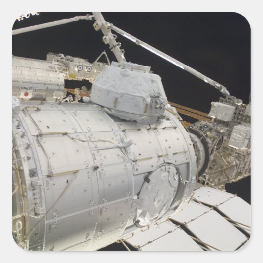 Druckmischadapter 3 quadratischer aufkleber (Vorderseite)