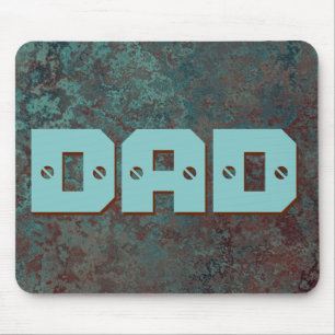 Druckmousepad "Kupfer" für VATER mit Korrosion Mousepad