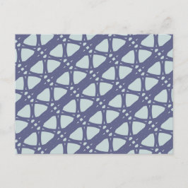 Druckmuster 1 postkarte