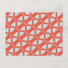 Druckmuster 1 postkarte