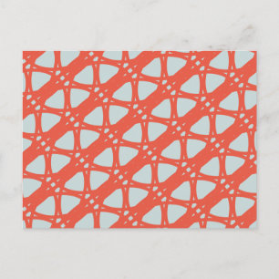 Druckmuster 1 postkarte