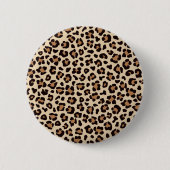 Druckmuster aus Pastell-Leopard Button (Vorderseite)