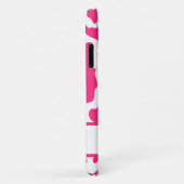 Druckmuster aus rosa Individuelle Name Case-Mate iPhone Hülle (Hinten/Rechts)