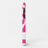 Druckmuster aus rosa Individuelle Name Case-Mate iPhone Hülle (Hinten/Links)
