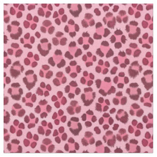 Druckmuster aus rosa Leopard Stoff