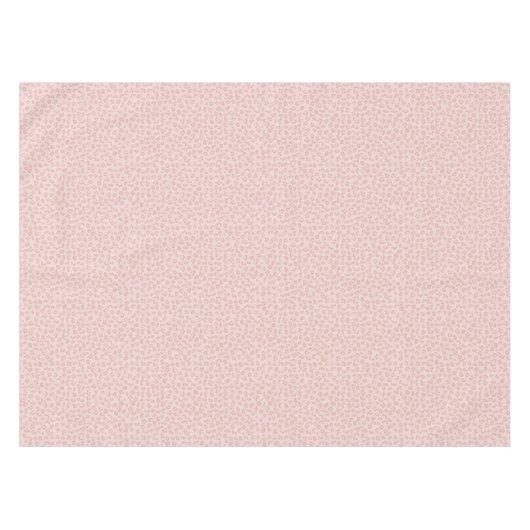 Druckmuster aus rosa Leopard Tischdecke (Vorderseite (Horizontal))