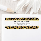 Druckmuster aus Wild & Exotic Leopard (Insitu)