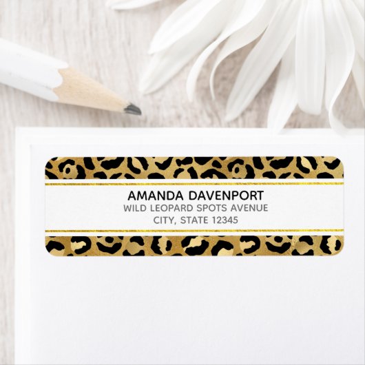 Druckmuster aus Wild & Exotic Leopard (Insitu)