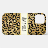 Druckmuster aus Wild & Exotic Leopard Case-Mate iPhone Hülle (Rückseite (Horizontal))