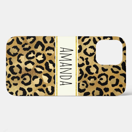 Druckmuster aus Wild & Exotic Leopard Case-Mate iPhone Hülle (Rückseite (Horizontal))