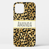 Druckmuster aus Wild & Exotic Leopard Case-Mate iPhone Hülle (Rückseite)