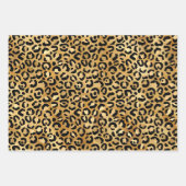 Druckmuster aus Wild & Exotic Leopard Geschenkpapier Set (Vorderseite 2)