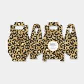 Druckmuster aus Wild & Exotic Leopard Geschenkschachtel (Ungefaltet)