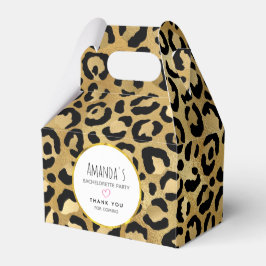 Druckmuster aus Wild & Exotic Leopard Geschenkschachtel