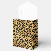 Druckmuster aus Wild & Exotic Leopard Geschenkschachtel (Geöffnet)