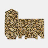 Druckmuster aus Wild & Exotic Leopard Geschenkschachtel (Ungefaltet)