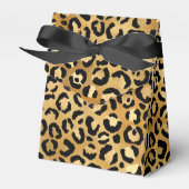 Druckmuster aus Wild & Exotic Leopard Geschenkschachtel (Vorderseite)