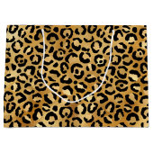 Druckmuster aus Wild & Exotic Leopard Große Geschenktüte (Vorderseite)
