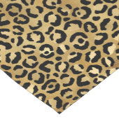 Druckmuster aus Wild & Exotic Leopard Kurzer Tischläufer (Ecke)