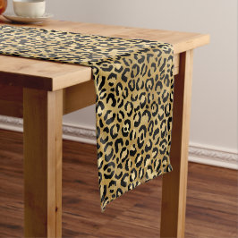 Druckmuster aus Wild & Exotic Leopard Kurzer Tischläufer