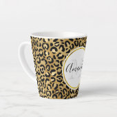Druckmuster aus Wild & Exotic Leopard Milchtasse (Linke Ecke)