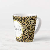 Druckmuster aus Wild & Exotic Leopard Milchtasse (Rechte Ecke)