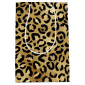 Druckmuster aus Wild & Exotic Leopard Mittlere Geschenktüte (Vorderseite)