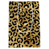 Druckmuster aus Wild & Exotic Leopard Mittlere Geschenktüte (Rückseite)