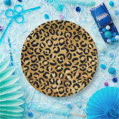 Druckmuster aus Wild & Exotic Leopard Pappteller (Party)