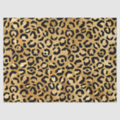 Druckmuster aus Wild & Exotic Leopard Seidenpapier (Vorderseite)