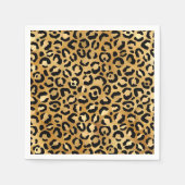 Druckmuster aus Wild & Exotic Leopard Serviette (Vorderseite)