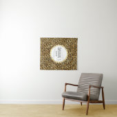 Druckmuster aus Wild & Exotic Leopard Wandteppich (Beispiel (Horizontal))