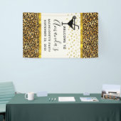 Druckmuster Bachelorette B Banner (Messeveranstaltung)