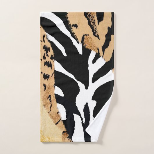 Druckmuster Badhandtuch Set (Handtuch)