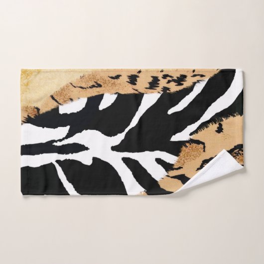 Druckmuster Badhandtuch Set (Handtuch)