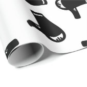 Druckmuster Druckfarbe Druckfarbe HINTERGRUNDFARBE Geschenkpapier (Rolleneckpunkt)