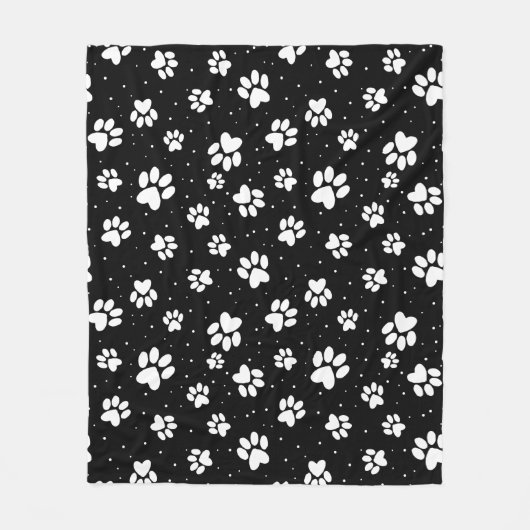 Druckmuster einfügen fleecedecke (Vorderseite)