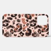 Druckmuster für Leoparden Case-Mate iPhone Hülle (Rückseite (Horizontal))
