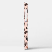 Druckmuster für Leoparden Case-Mate iPhone Hülle (Rückseite / Links)