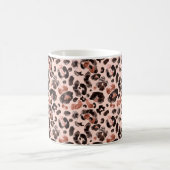 Druckmuster für Leoparden Kaffeetasse (Mittel)