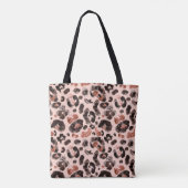 Druckmuster für Leoparden Tasche (Rückseite)