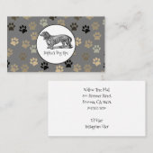 Druckmuster Groomer Visitenkarte (Vorne/Hinten)