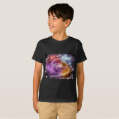 Druckmuster Hintergrund Design farbenfrohe DIY T-Shirt (Vorne ganz)