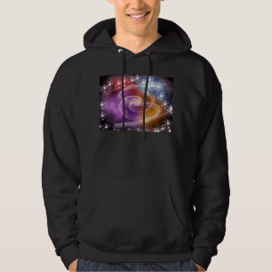 Druckmuster Hintergrundgestaltung farbenfrohe Bast Hoodie