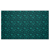 Druckmuster in grüner Farbe einfügen Stoff (Fat Quarter (45,7 x 55,9 cm))