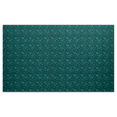 Druckmuster in grüner Farbe einfügen Stoff (Yard (91,4 cm))