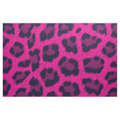 Druckmuster mit rosa Leopard Stoff (Fat Quarter (45,7 x 55,9 cm))